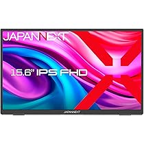 Amazon.co.jp: JAPANNEXT 15.6インチ モバイルモニター IPS パネル
